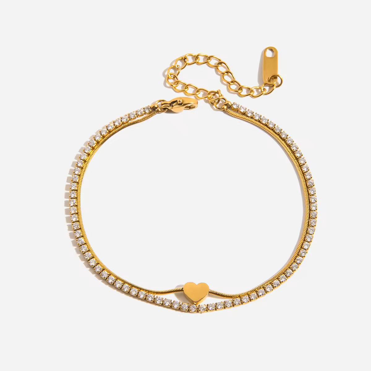Twin Layer Bracelet