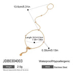 Ziva Handchain Bracelet