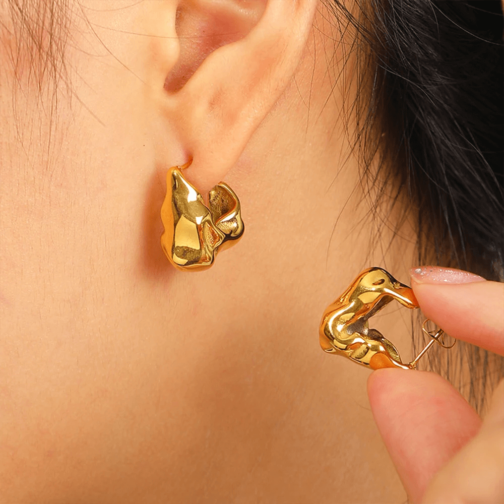 Drippy Earrings
