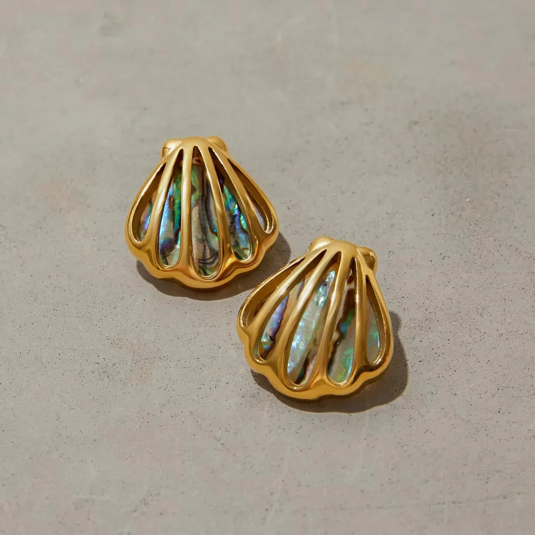 Sea Shell Earrings