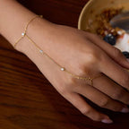 Ziva Handchain Bracelet