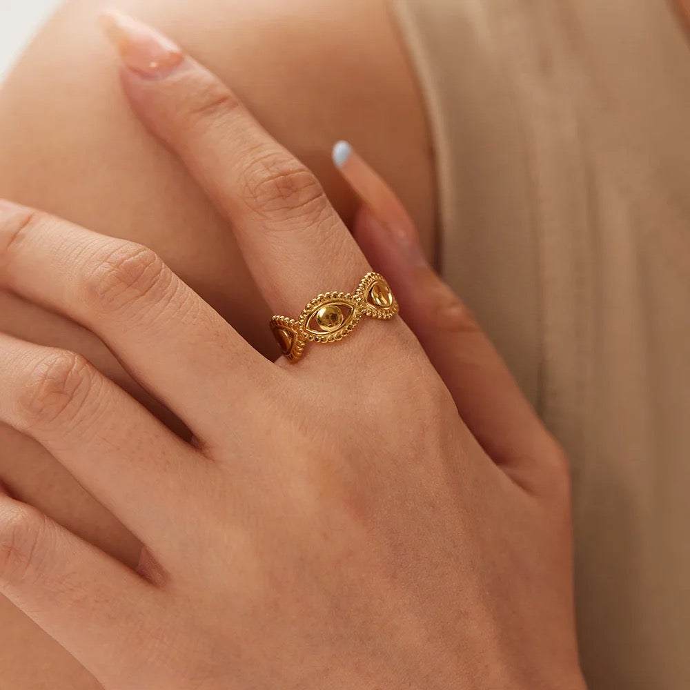 Evil-eye Ring