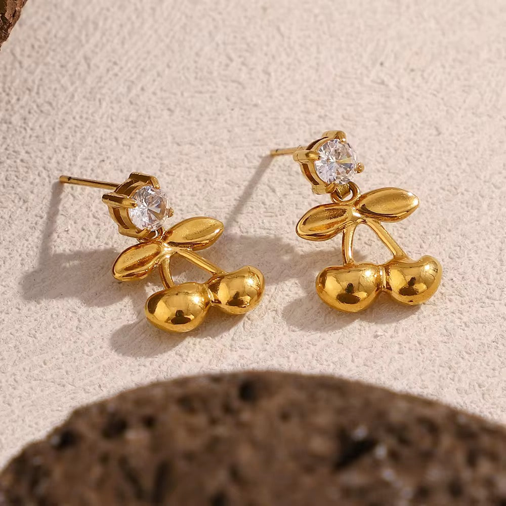 Cherry Pop Earrings