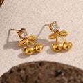 Cherry Pop Earrings