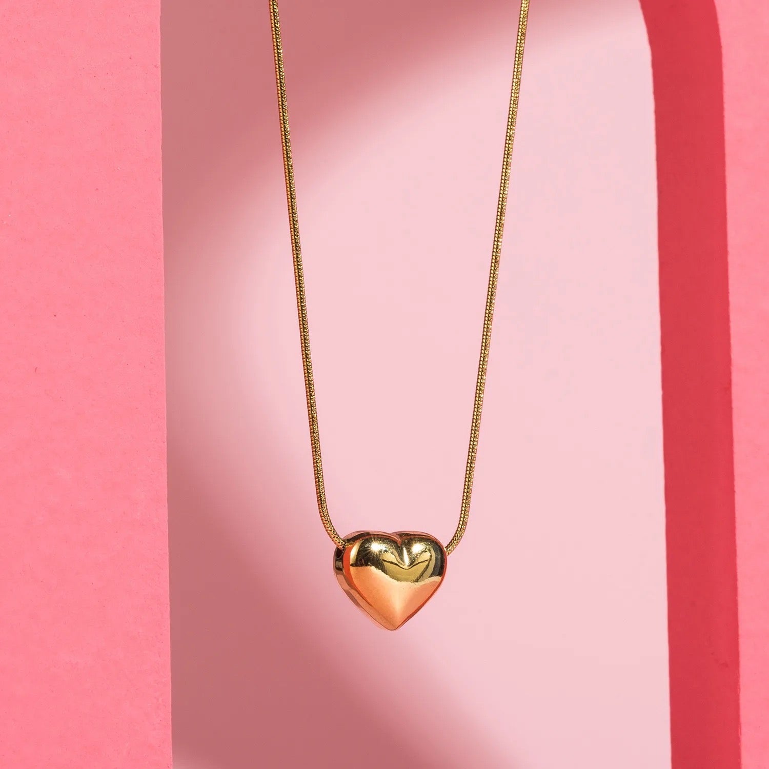 Be Mine Heart Necklace