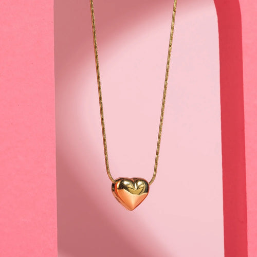 Be Mine Heart Necklace