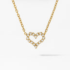 Pixel Heart Necklace