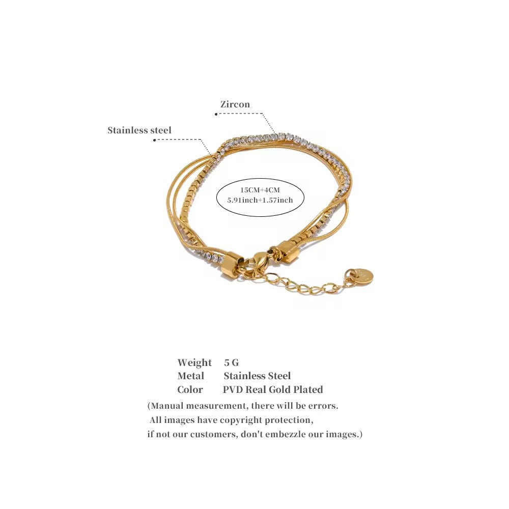 Classic Tennis Bracelet