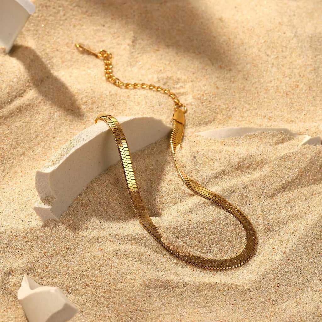 Snake Anklet