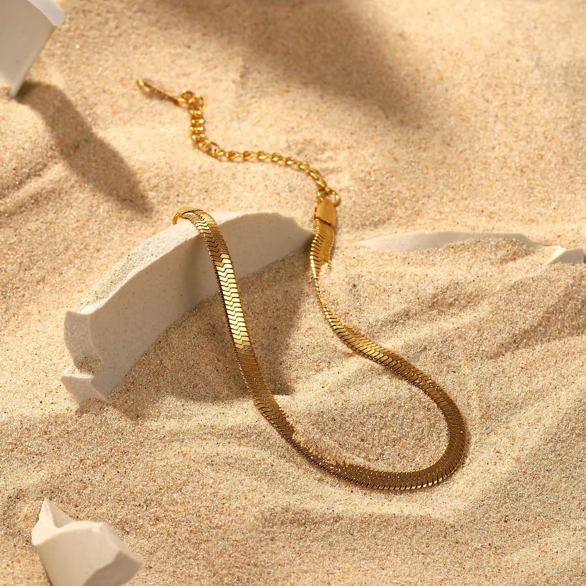 Snake Anklet