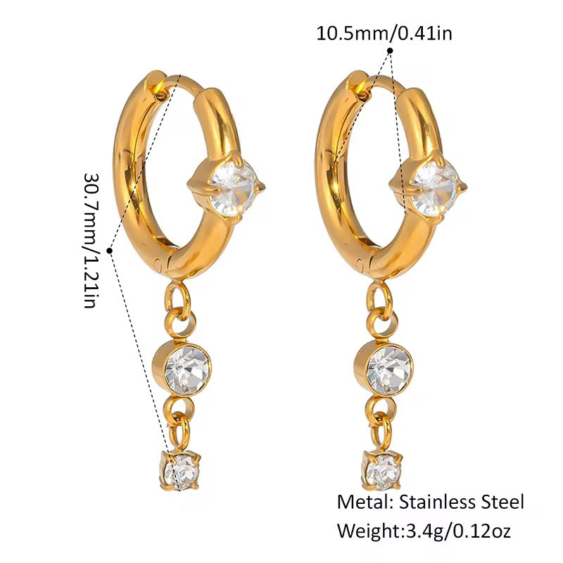 Fleur Earrings