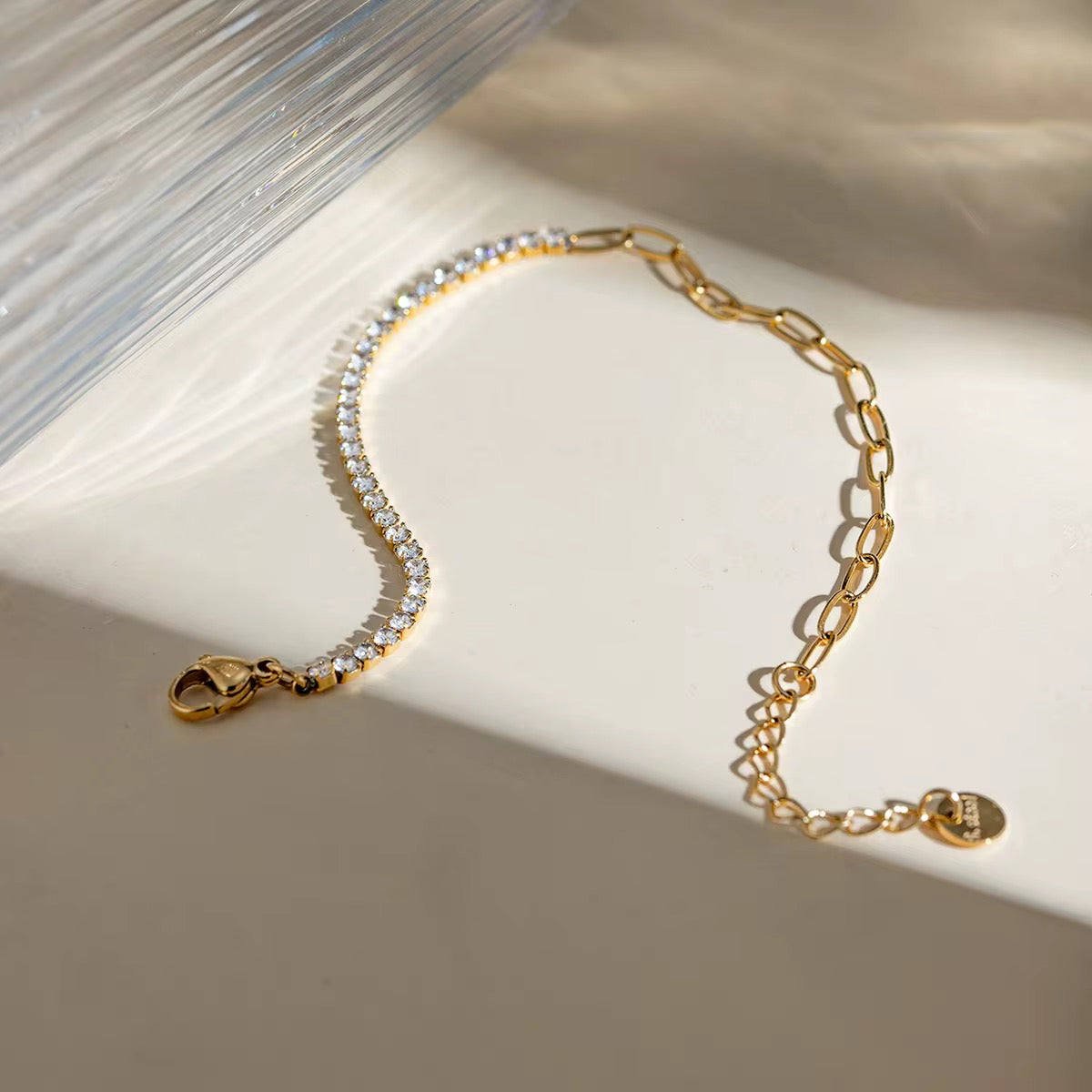 Link Tennis Bracelet