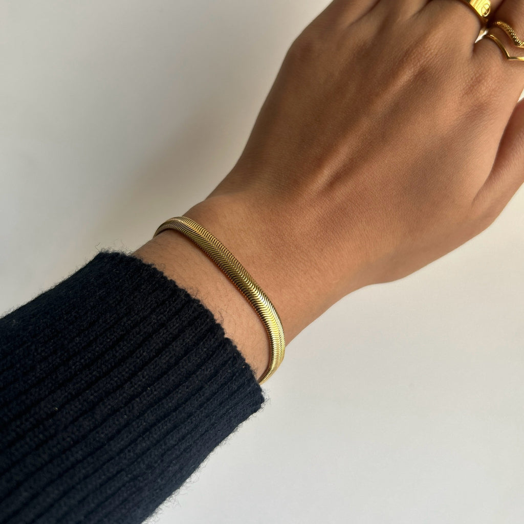 Herringbone Bracelet
