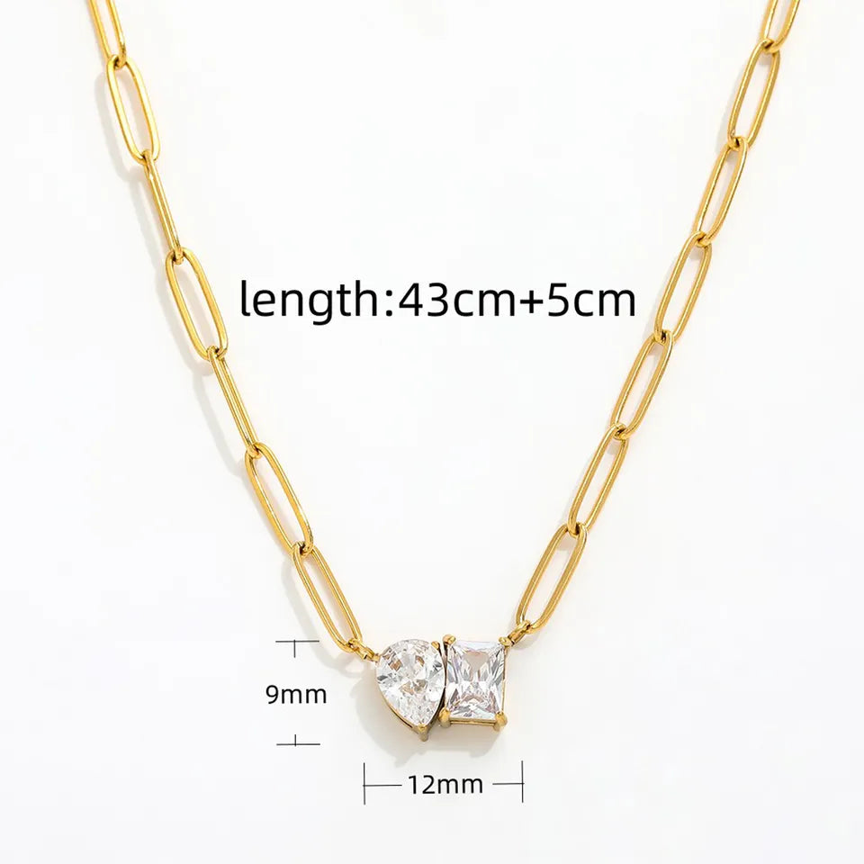 Toi Et Moi Necklace