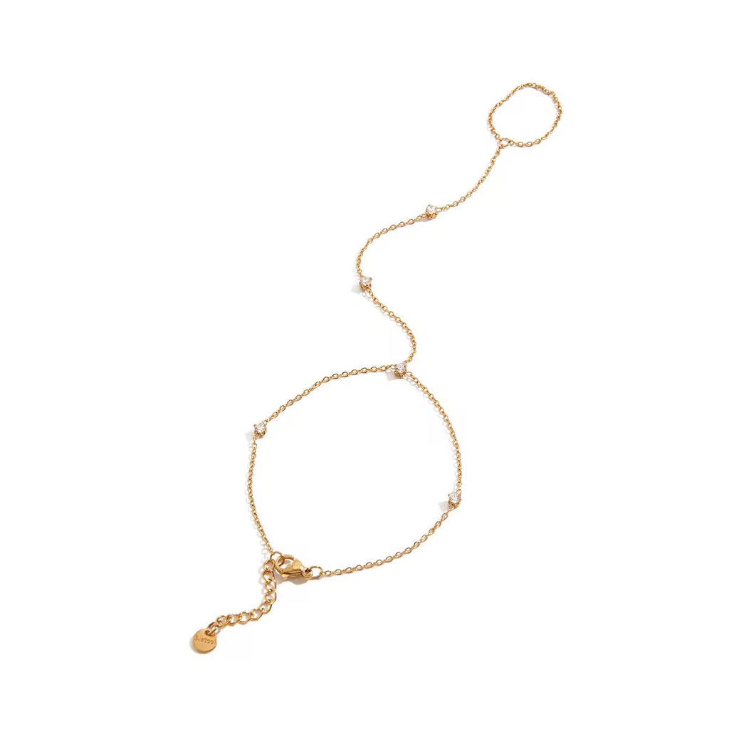 Ziva Handchain Bracelet