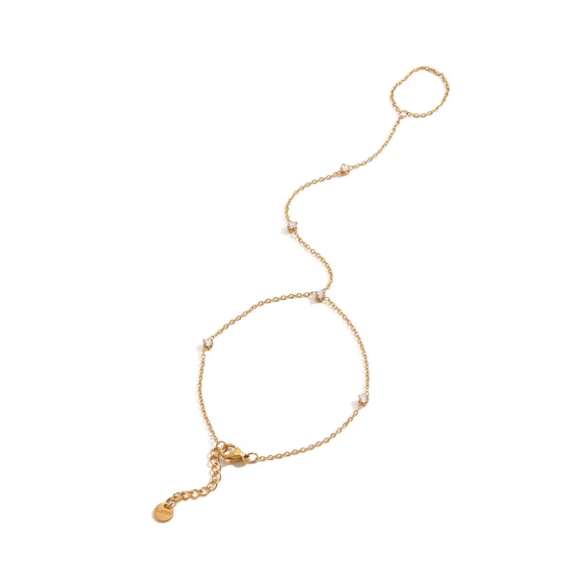 Ziva Handchain Bracelet