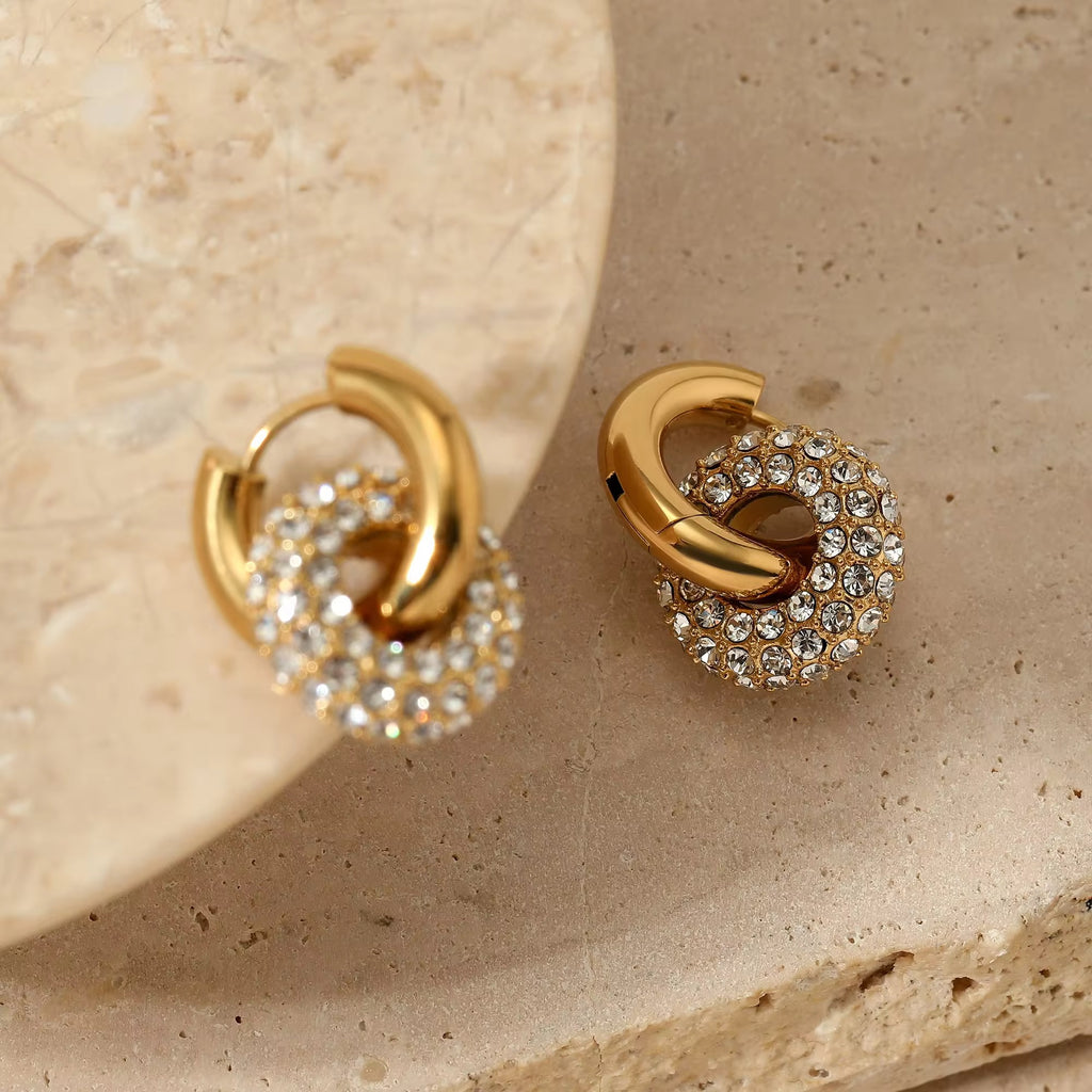 Dual Gleam Hoops
