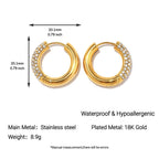 Sienna Hoops