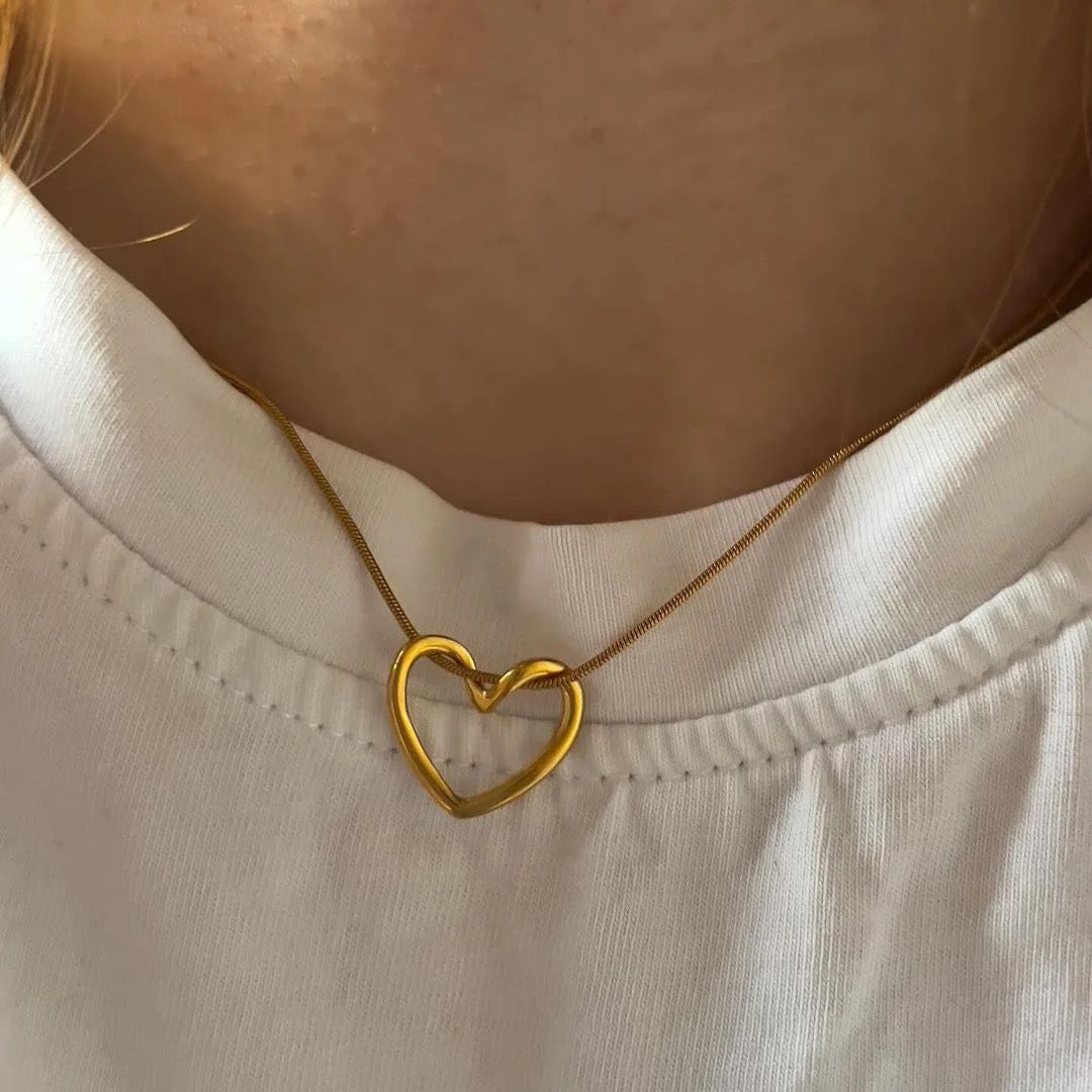 Twined Heart Necklace