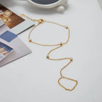 Ziva Handchain Bracelet