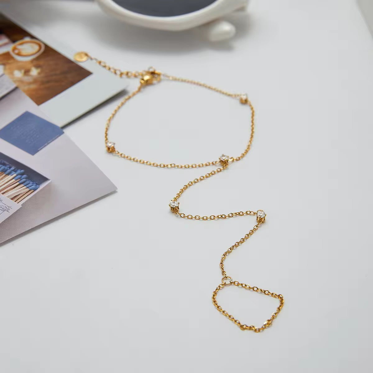 Ziva Handchain Bracelet