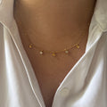 Star Drop Necklace