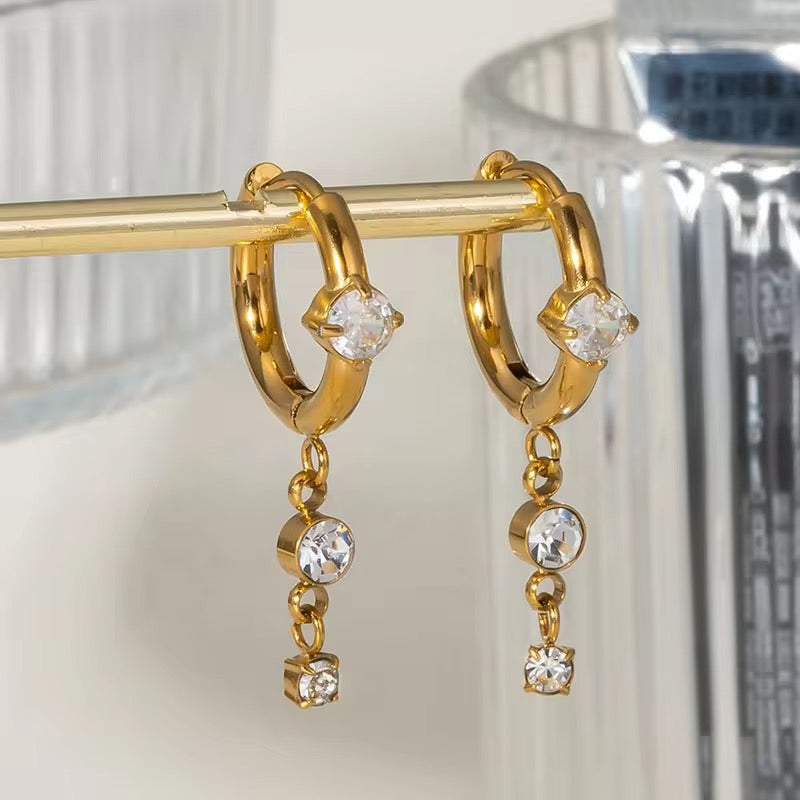 Fleur Earrings