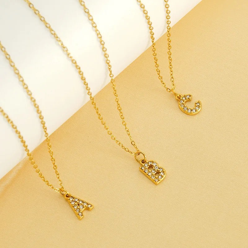 Initial Necklace