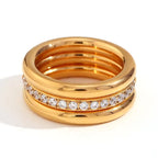 Alessia Ring (set of 3)