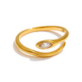 Minimal Snake Ring