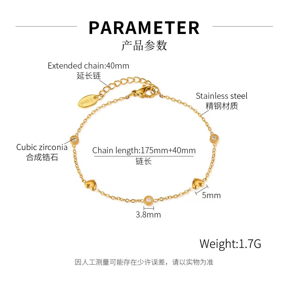 Love Dainty Bracelet