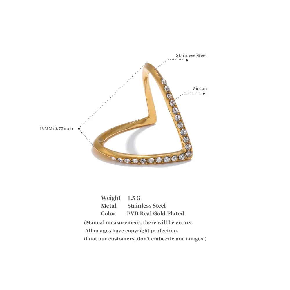 Reversible V Ring
