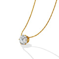 Jade Solitaire Necklace