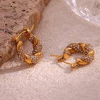 Twisted Crystal Hoops