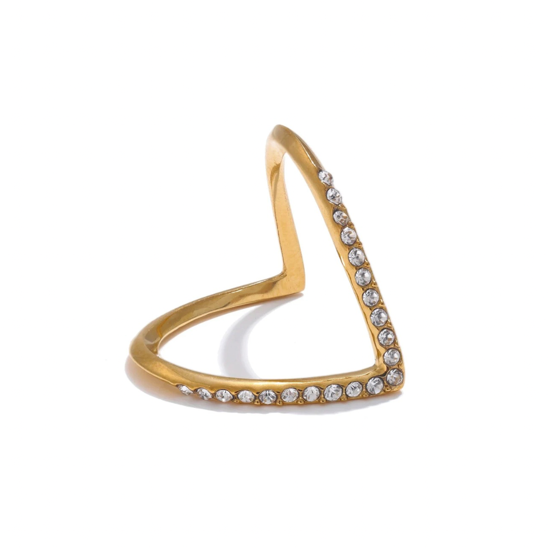 Reversible V Ring