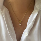 Royal Heart Necklace