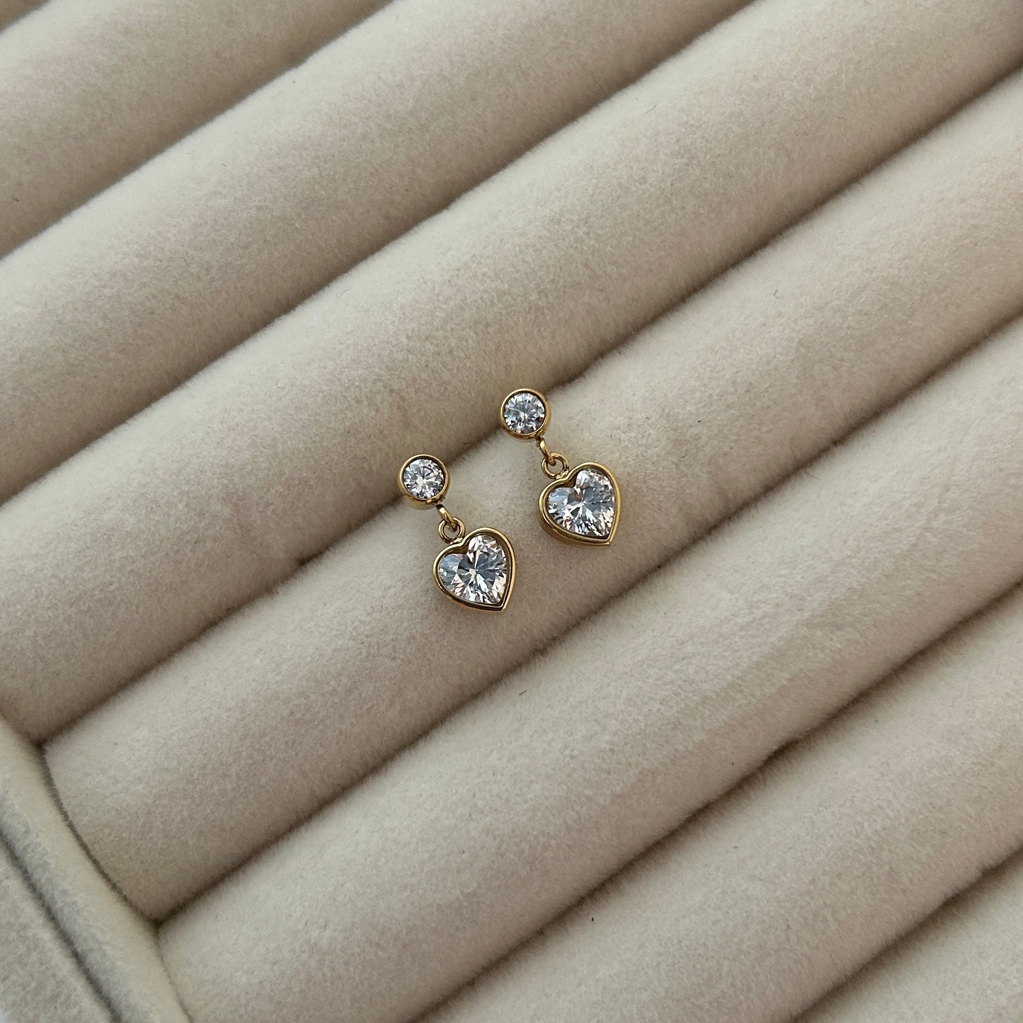 Petite Heart Stud