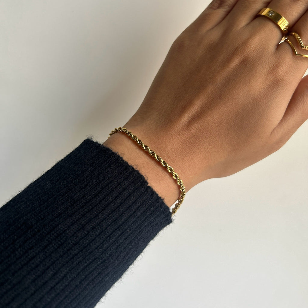 Rope Chain Bracelet