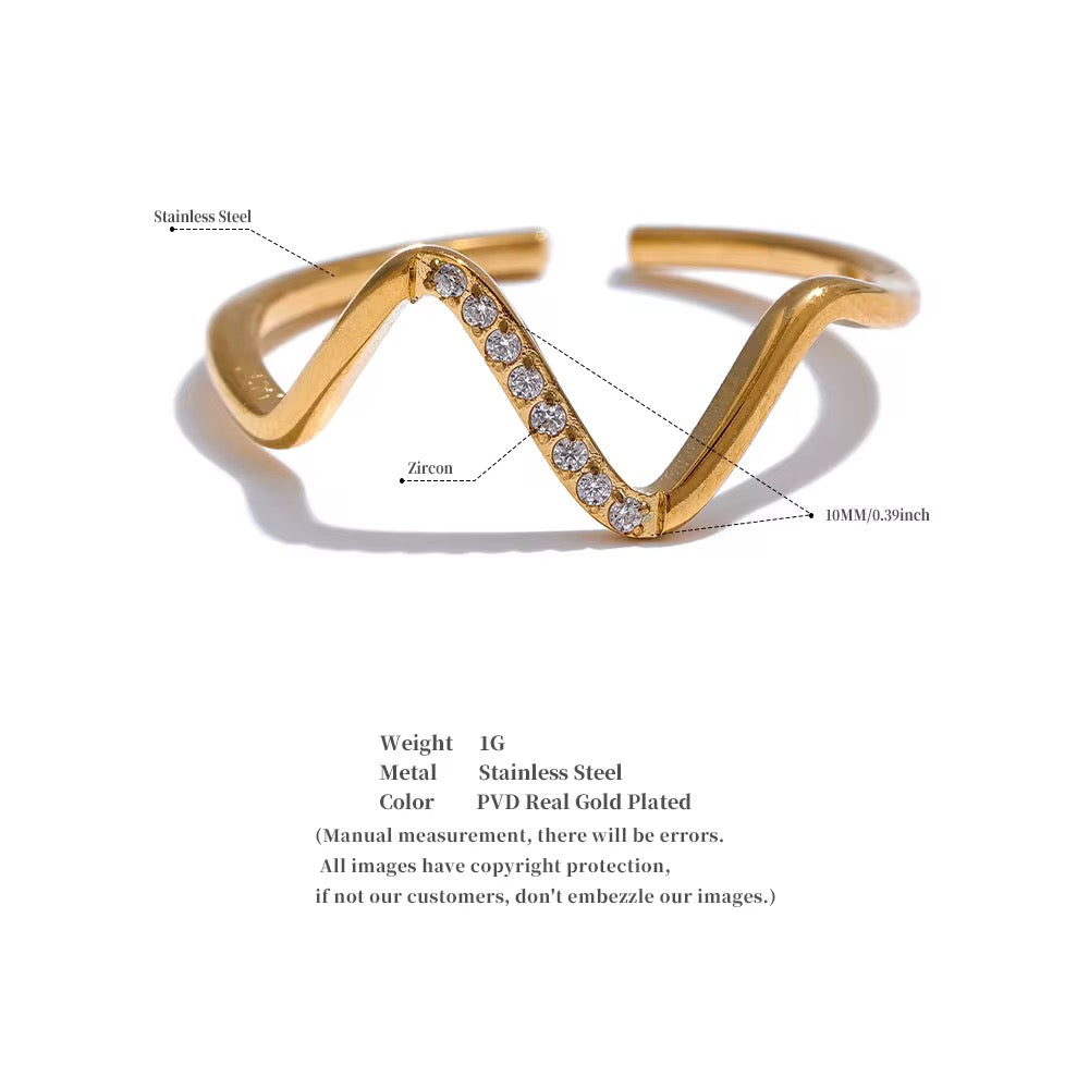 Wavy Ring