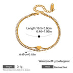 Twin Layer Bracelet