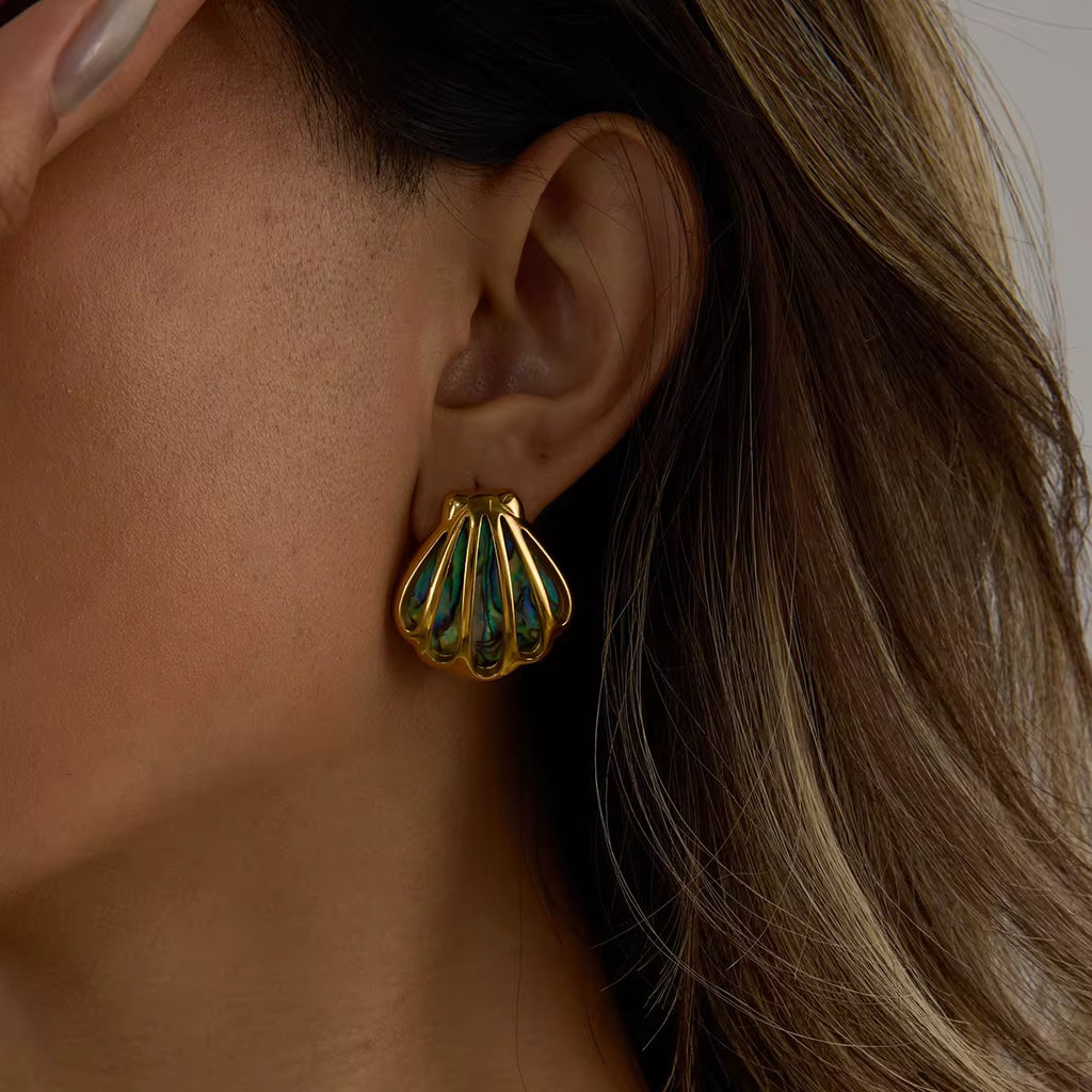 Sea Shell Earrings