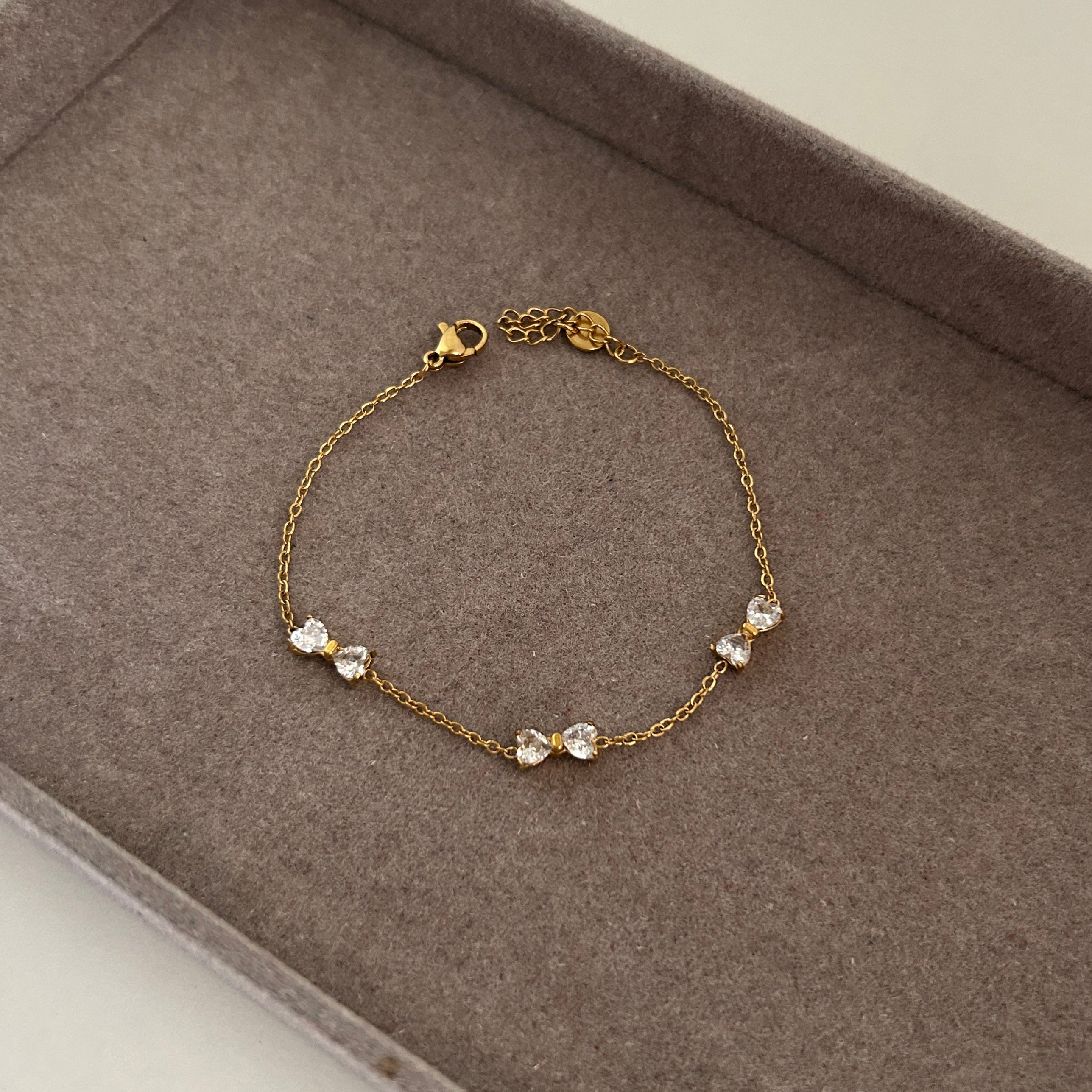 Bow Dainty Bracelet