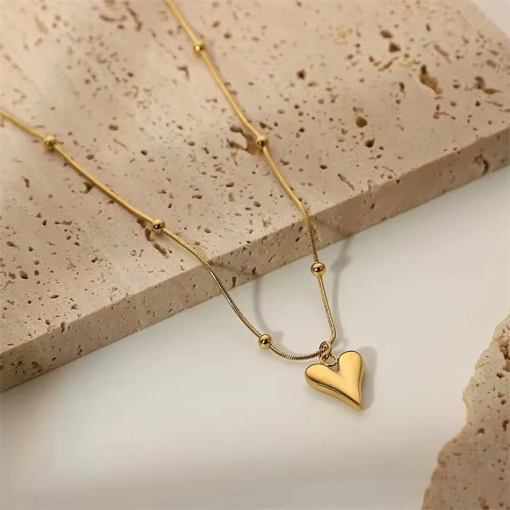 Heart Beat Necklace