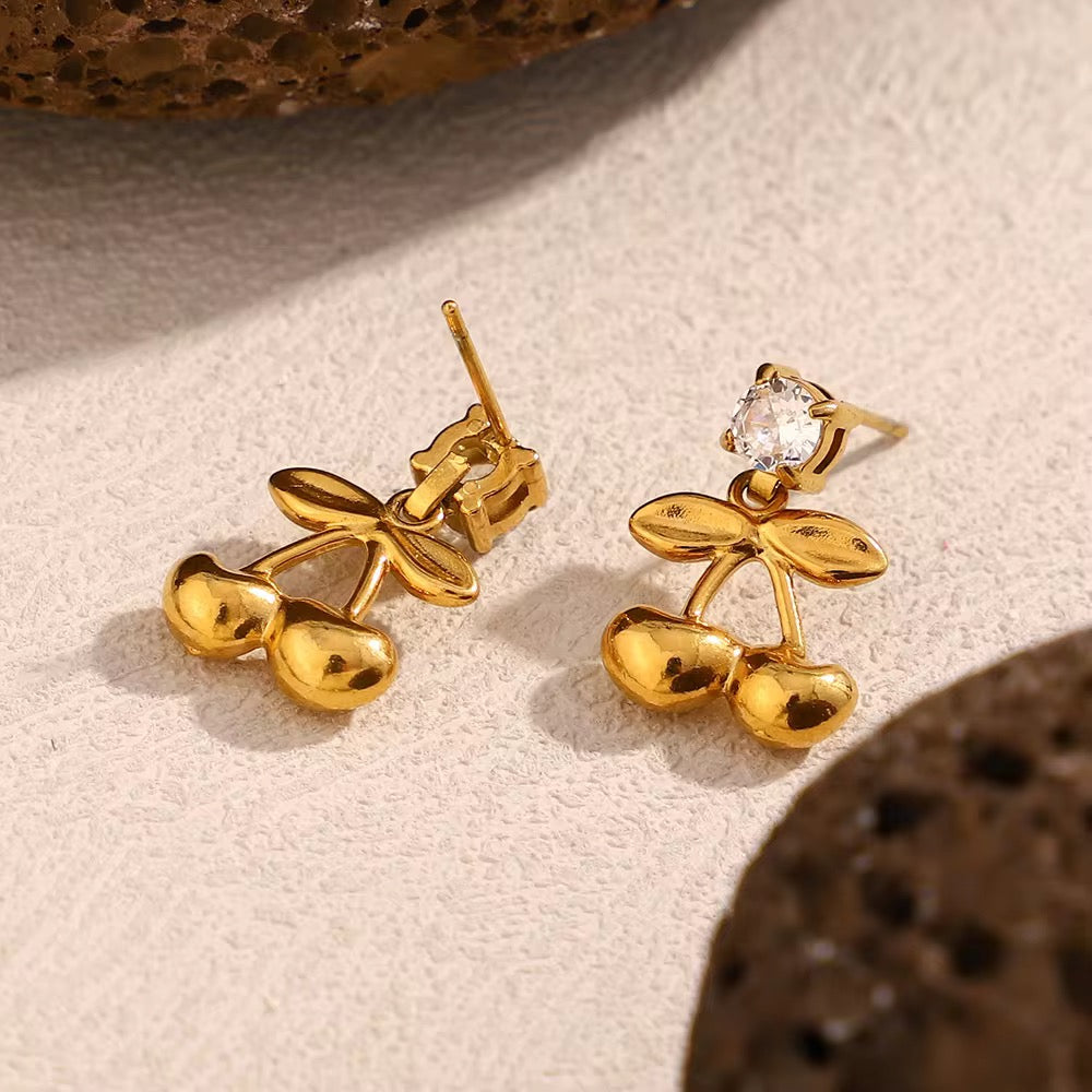 Cherry Pop Earrings