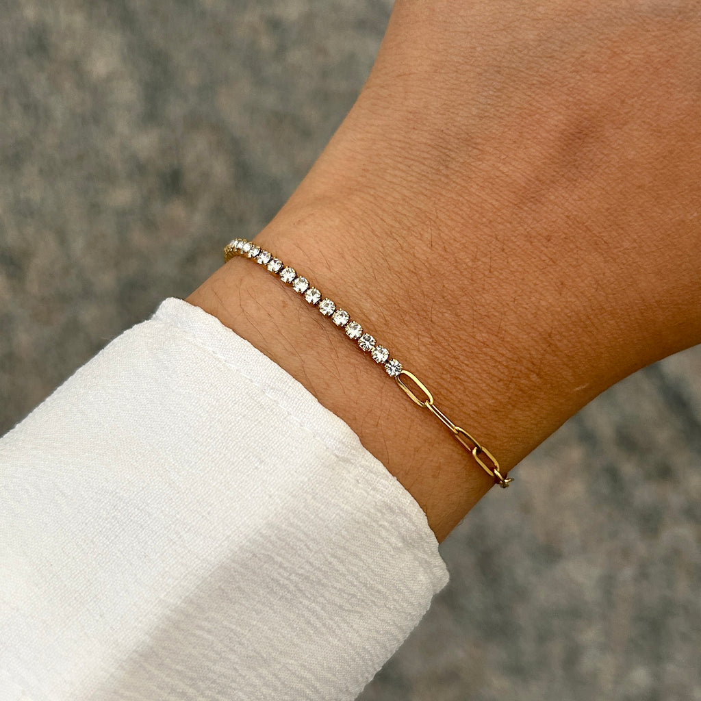 Link Tennis Bracelet