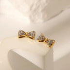 Luxe Bow Studs