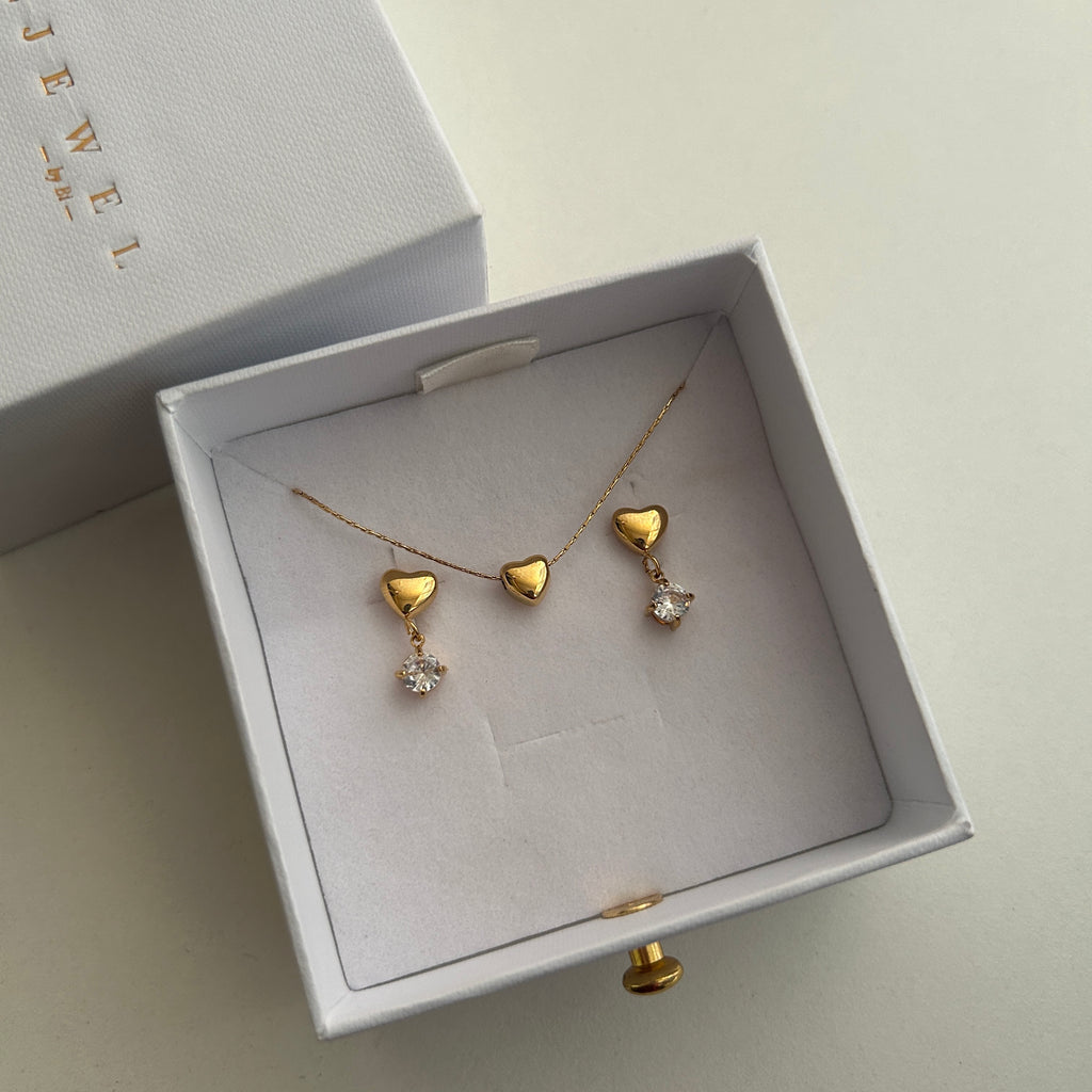 Heart Drop Set