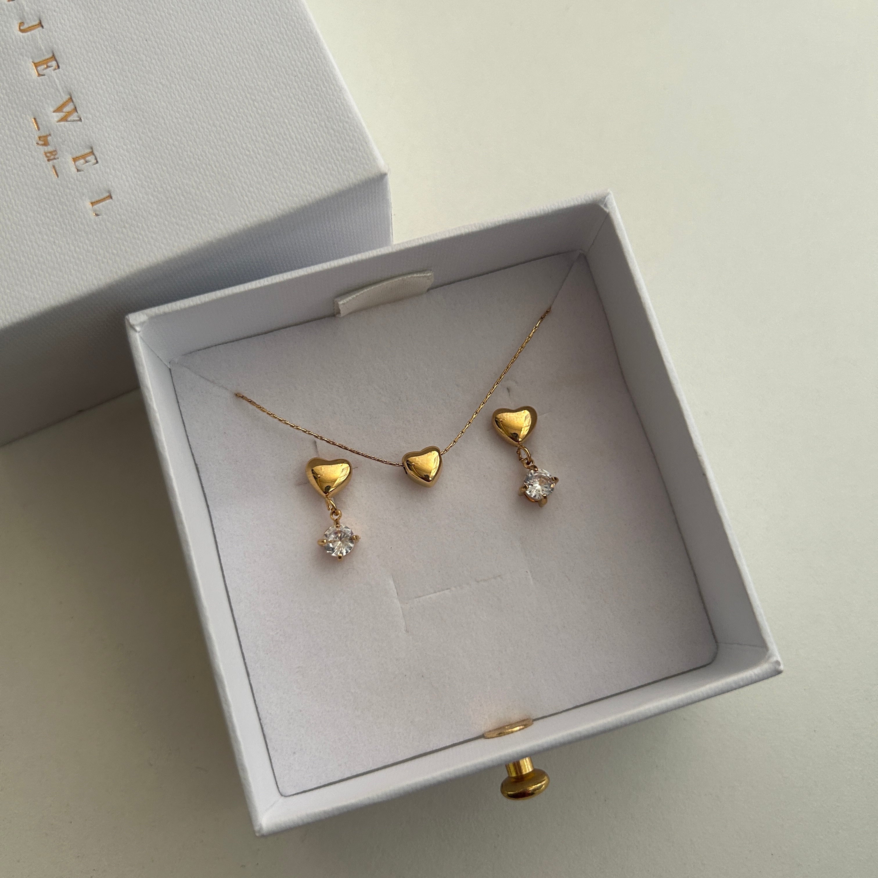 Heart Drop Set