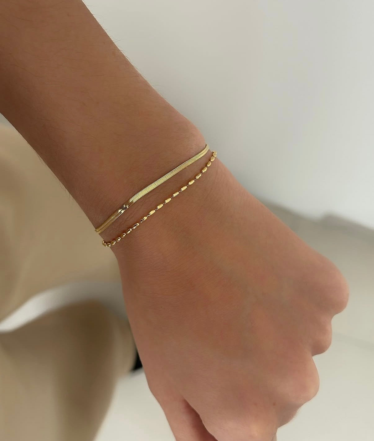 Duo Chain Bracelet