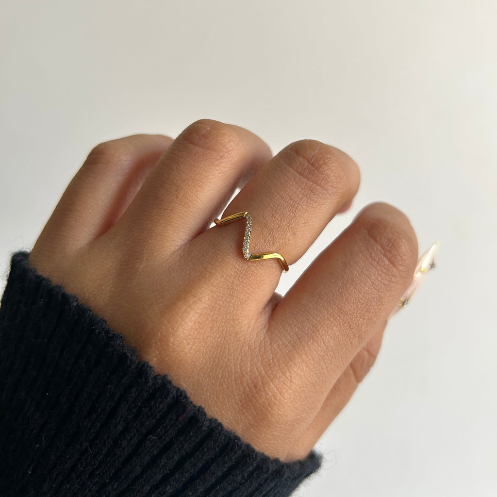 Wavy Ring
